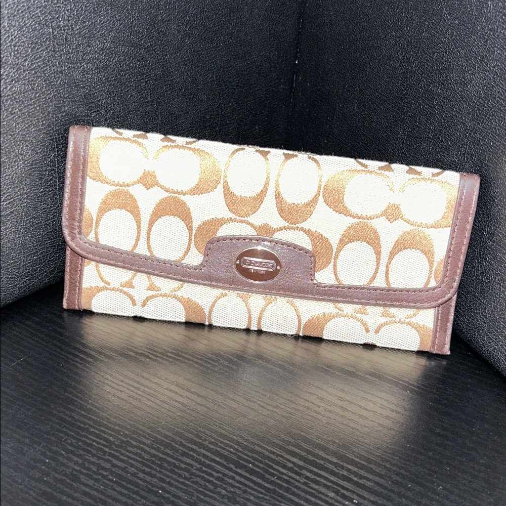 Coach Signature Wallet